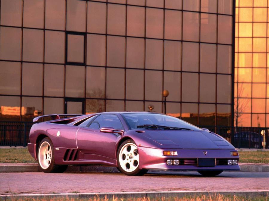  Lamborghini Diablo SE30 1994 года  (фото 11 из 26)